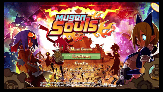 Mugen Souls screenshot 3 for Playstation 3